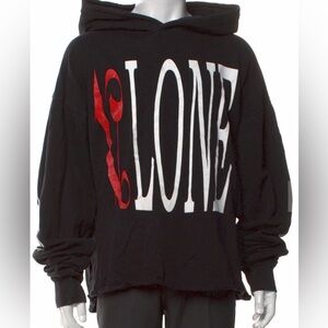 Vlone x Palm Angels
Graphic Print Crew Neck Hoodie